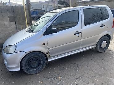 dodge caliber: Daihatsu YRV: 2002 г., 1.3 л, Ручные, Бензин, Хэтчбэк — 4