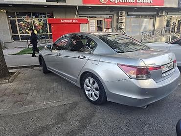 аккорд 2008 2.4: Honda Accord: 2008 г., 3.5 л, Бензин, Седан — 8