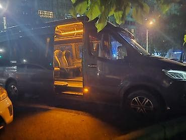 spirinter: Пассажирские перевозки на заказ — Mercedes Sprinter VIP - — 4