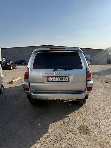 куплю фура: Toyota 4Runner: 2004 г., Внедорожник — 1
