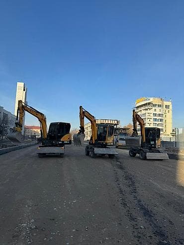 траншей ручной: Экскаватор | Выкорчевывание пней, Траншеи, Котлованы — 1