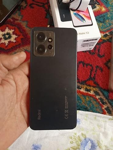 mi poco: Redmi, Redmi Note 12, 256 ГБ, цвет - Черный — 3