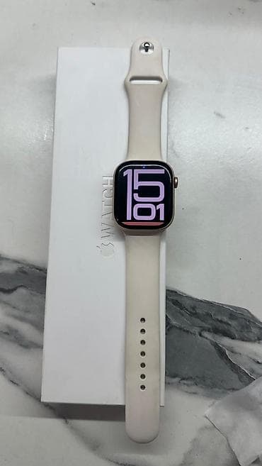 Продаю Apple Watch 10 46 мм в идеальном состоянии. Покупались новыми at lalafo.kg Продаю Apple Watch 10 46 мм в идеальном состоянии. Покупались новыми