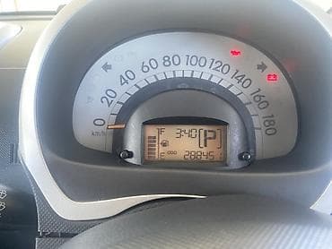 Транспорт: Toyota Passo: 2005 г., 1 л, Автомат, Бензин, Хэтчбэк — 10