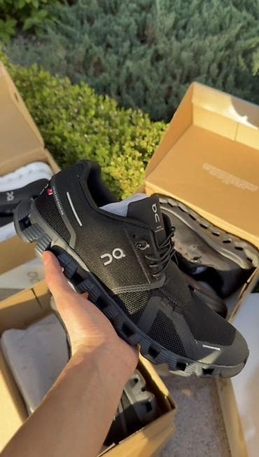 43: Мужские кроссовки, 41, 42, 43, Новый, цвет - Черный, Платная доставка — 4