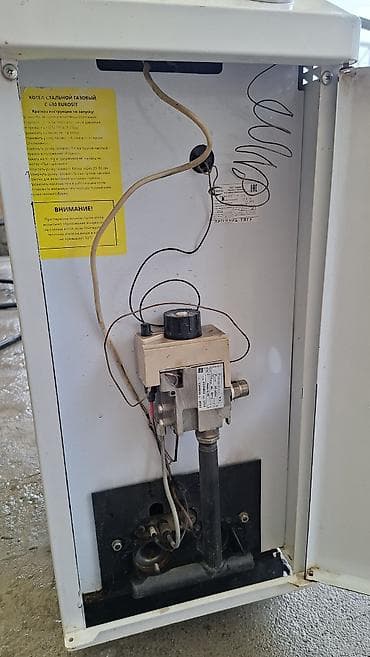 сушилка для билья: Газовый котёл Б/у, Бренд: Очаг, Для дома, Тип управления: Автоматический — 6