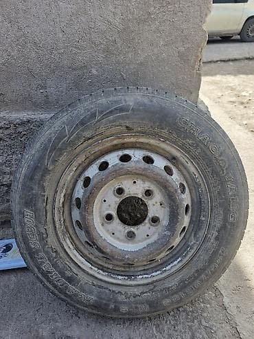 215 60 17c: Колеса в сборе 205 / 70 / R 15, Всесезонная, 1 шт, Легкий коммерческий транспорт (C/LT), Железные, отверстий - 5 — 4