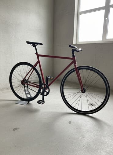 починка велосипедов: Городской велосипед, Рама S (145 - 165 см), Б/у — 1