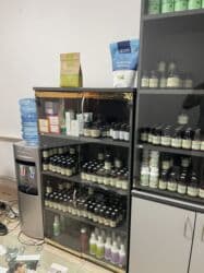 помошник стол: Комплект офисной мебели, цвет - Серый — 27