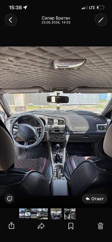 primera: Nissan Primera: 2000 г., 1.8 л, Механика, Бензин, Седан — 2