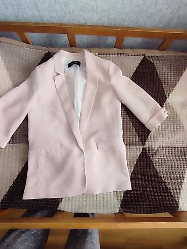 📍Женский пиджак Zara Basic. размер 42-44 модель оверсайз цена 1500