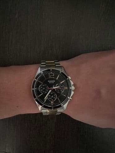 цифровые часы наручные: Классические часы часы, Casio, Япония, Оригинал, Мужские, Новый — 3