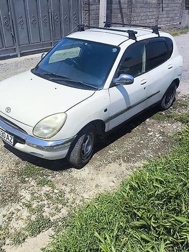 кепка матиз: Toyota Duet: 1996 г., 1 л, Автомат, Бензин — 5