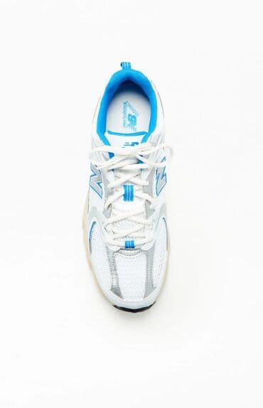 Атайын кийим: Эркектердин кроссовкасы, 44, New Balance, Жаңы, түсү - Ак, Өзү алып кетүү, Акысыз жеткирүү — 5