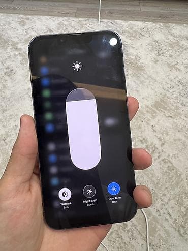 айфон не бу: IPhone 13 Pro, Б/у, 256 ГБ, Sierra Blue, Коробка, 75 % — 9