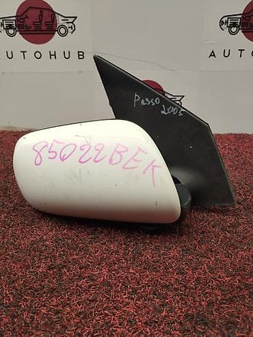 Зеркало боковое правое для Toyota Passo KGC10, год 2007 at lalafo.kg Зеркало боковое правое для Toyota Passo KGC10, год 2007