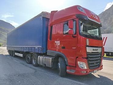 daf 75: Услуги автоперевозки тентованной еврофурой - Полуприцеп: тент/штора — 8