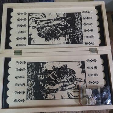 cs go: Шахмат шашки шахмат нарда ручная работа — 14