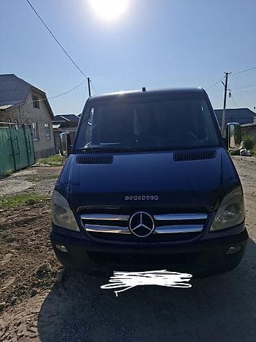 Mercedes-Benz Спринтер: 2007 г., 3 л, Дизель — 2