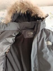 куртка подростковая зимняя: Куртка детская зимняя The North Face На возраст 9-10/11лет Смотря на — 7