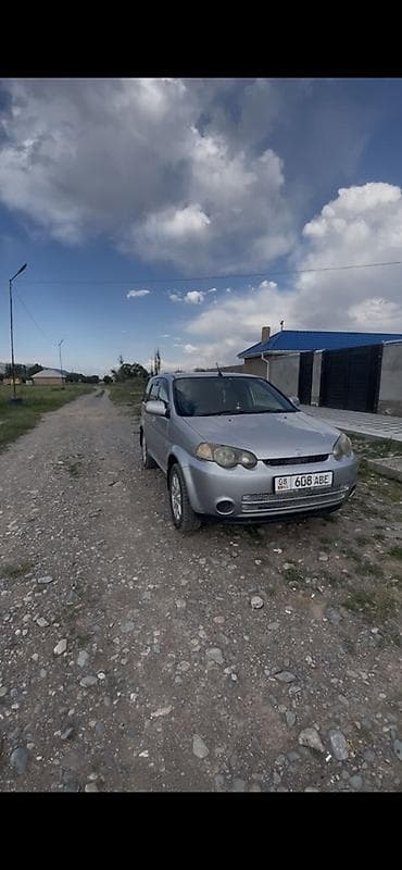 Honda HR-V: 2002 г., 1.6 л, Автомат, Бензин, Кроссовер
