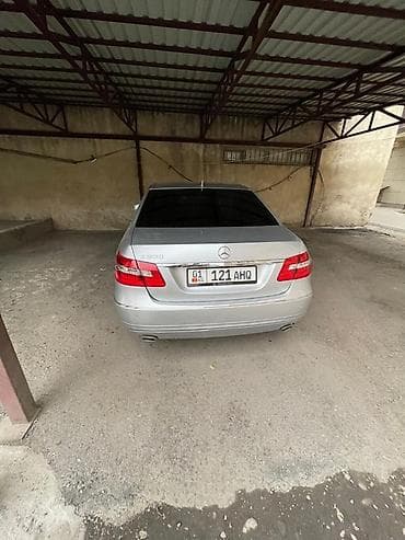eafc 25: Mercedes-Benz E-Class: 2010 г., 3 л, Автомат, Бензин, Седан — 4