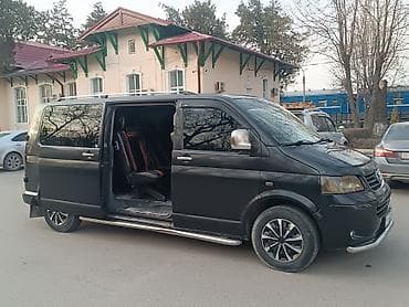 Volkswagen Multivan: 2008 г., 2.5 л, Автомат, Дизель, Минивэн