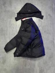 прокат мужских костюмов [возьми на прокат] бишкек фото: Мужская куртка, S, Nike, Новый, цвет - Черный, Самовывоз — 2