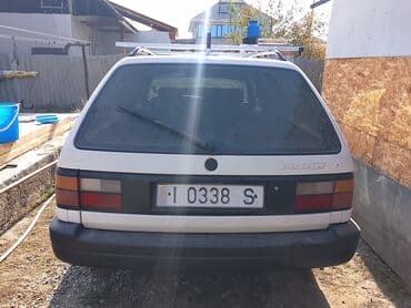 шкода практик: Volkswagen Passat Variant: 1990 г., Универсал — 4