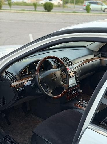 sl 55: Mercedes-Benz S-Class: 2003 г., 5 л, Автомат, Бензин, Седан — 3
