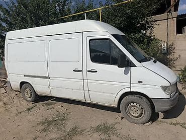 Унаа: Mercedes-Benz Спринтер: 1999 г., 2.9 л, Кол менен иштөөчү, Дизель, Van — 2