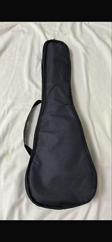 Гитаралар: Укулеле сопрано с чехлом - Размер: сопрано (компактный формат, 12 — 3