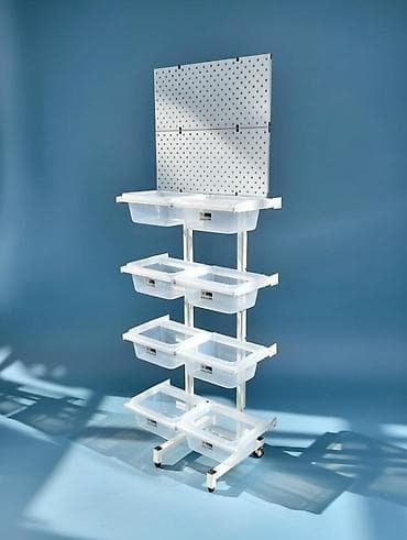 витринный полка: Стеллаж Дисплей торговый напольный, Дисплей перфорированный с — 2