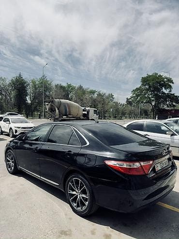 Продажа авто: Toyota Camry: 2016 г., 2.5 л, Автомат, Бензин, Седан — 7