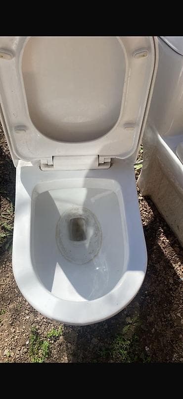 туалетный: Унитаз Напольный, Материал: Керамика — 4