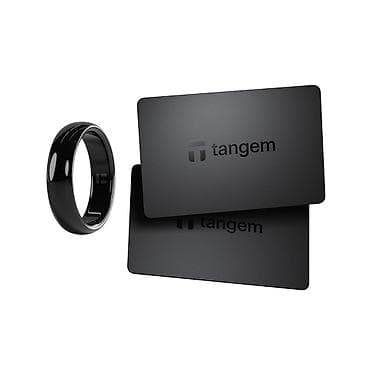 Tangem Ring — аппаратный криптокошелёк в формате смарт‑кольца с