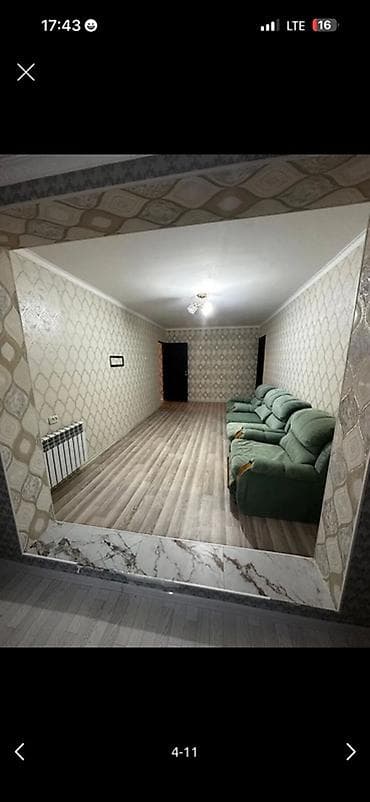 Недвижимость: 2 комнаты, 45 м², 104 серия, 11 мкр 104 серия, 2 этаж, Свежий ремонт — 7