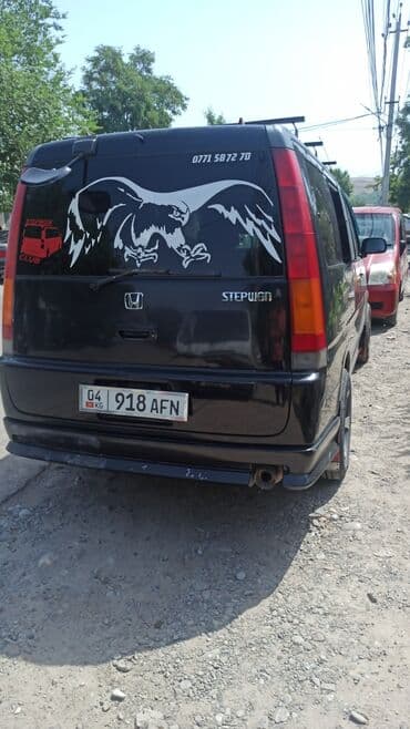 наклейки для автомобиля: Honda Stepwgn: 2001 г., 0.2 л, Автомат, Бензин, Минивэн — 4