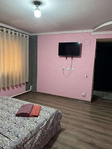 квартиры для проживания: 1 комната, Душевая кабина, Постельное белье, Кондиционер — 8