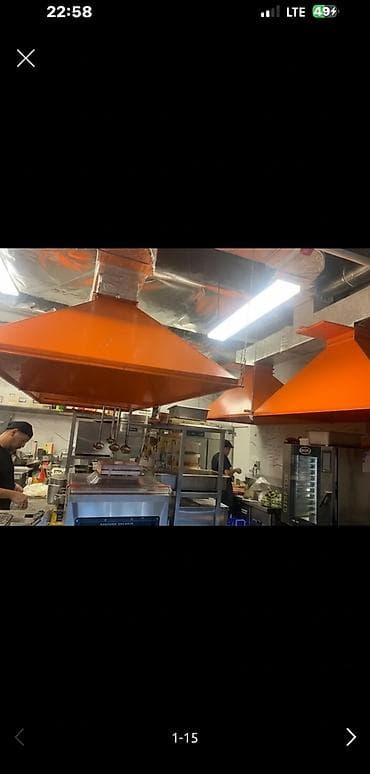 устанавливаю вытяжку: Жестяные работы, Вентиляция — 1