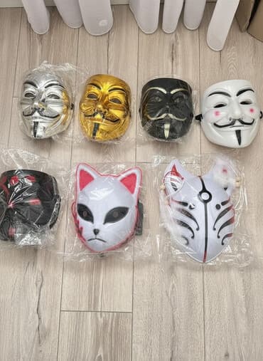 продаю очок: Набор тематических масок для вечеринок, косплея и фотосессий — 2