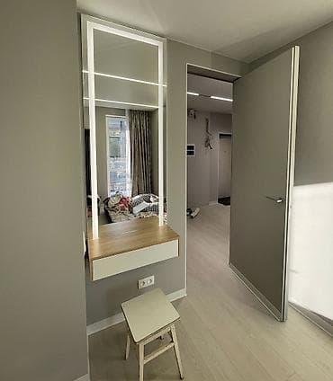 Зеркала с парящей подсветкой — стиль и комфорт в одном Современные