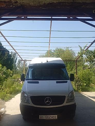 2 gz: Mercedes-benz sprinter 515 объём 2,7 супер макси база круиз-контроль — 4