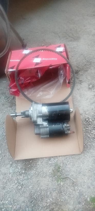 Стартер Volkswagen 1991 г., Б/у