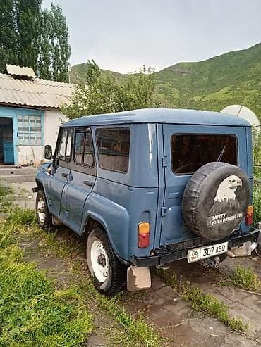 Продажа авто: УАЗ Hunter: 2005 г., Механика, Внедорожник — 4