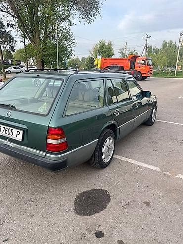 124 двигатель: Mercedes-Benz W124: 1993 г., 2 л, Механика, Бензин, Универсал — 6