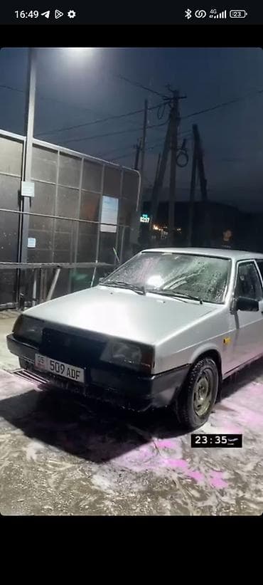ВАЗ (ЛАДА) 2109: 2004 г., 1.6 л, Бензин, Хэтчбэк