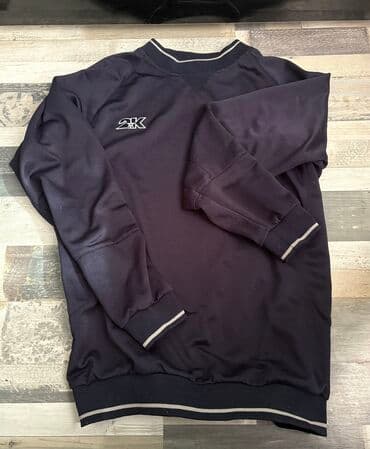 худи bape: Мужская толстовка, M, Б/у, цвет - Синий, Самовывоз — 1