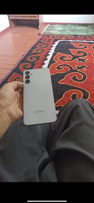 камера для авто: Samsung Galaxy A34 5G, Б/у, 128 ГБ, цвет - Серебристый — 2