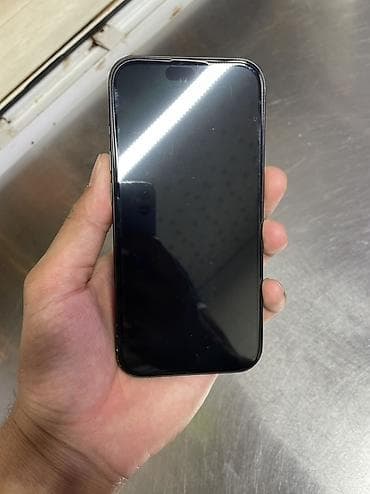 4 pin: IPhone 15 Pro, Б/у, 128 ГБ, Deep Purple, Защитное стекло, Чехол, Кабель, 80 % — 2